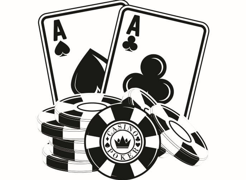 Dibujo de casino